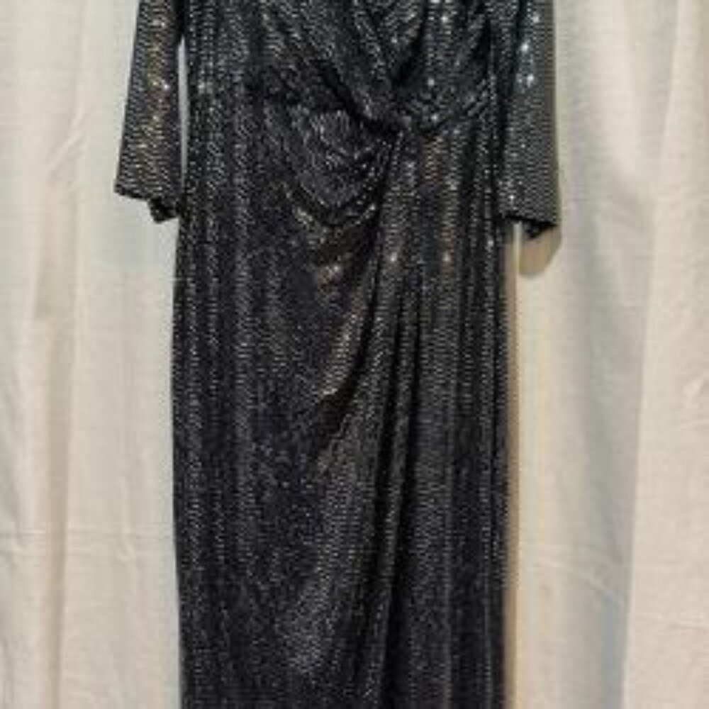 Black & Silver Dress